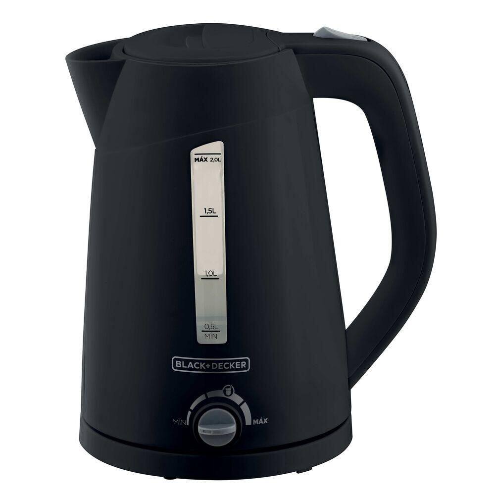 Chaleira Elétrica com Controle de Temperatura Black Decker