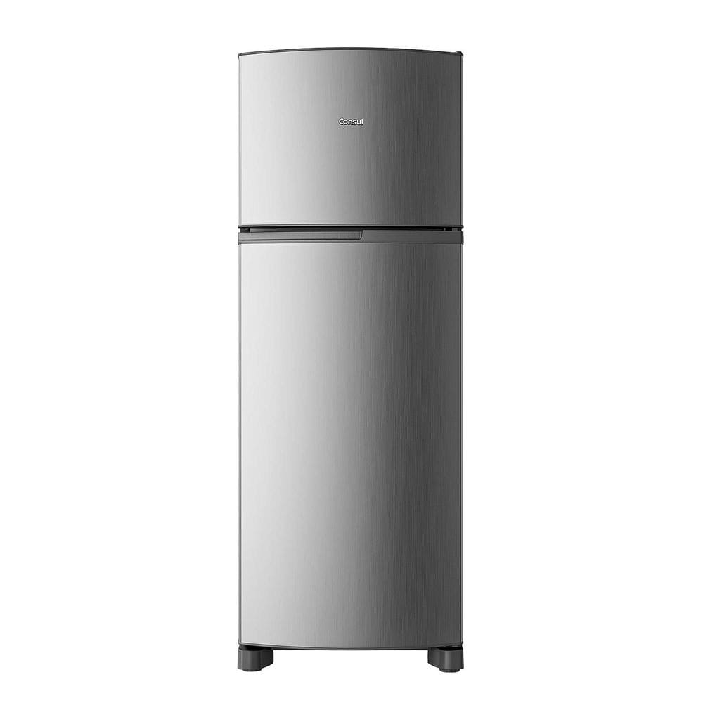 Geladeira Frost Free Duplex Inox Consul - CRM40MK