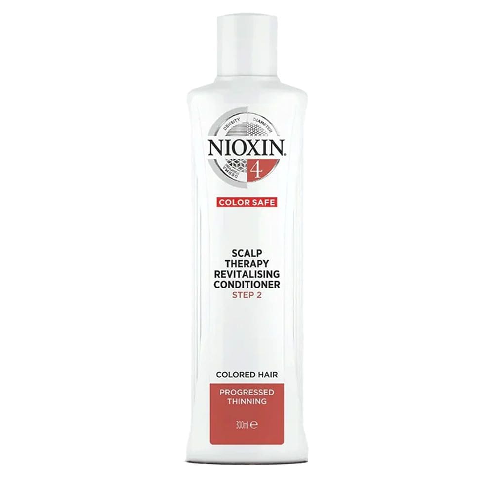 Nioxin 4 Color Safe Scalp Therapy Revitalizing Step 2 - Condicionador 300ml