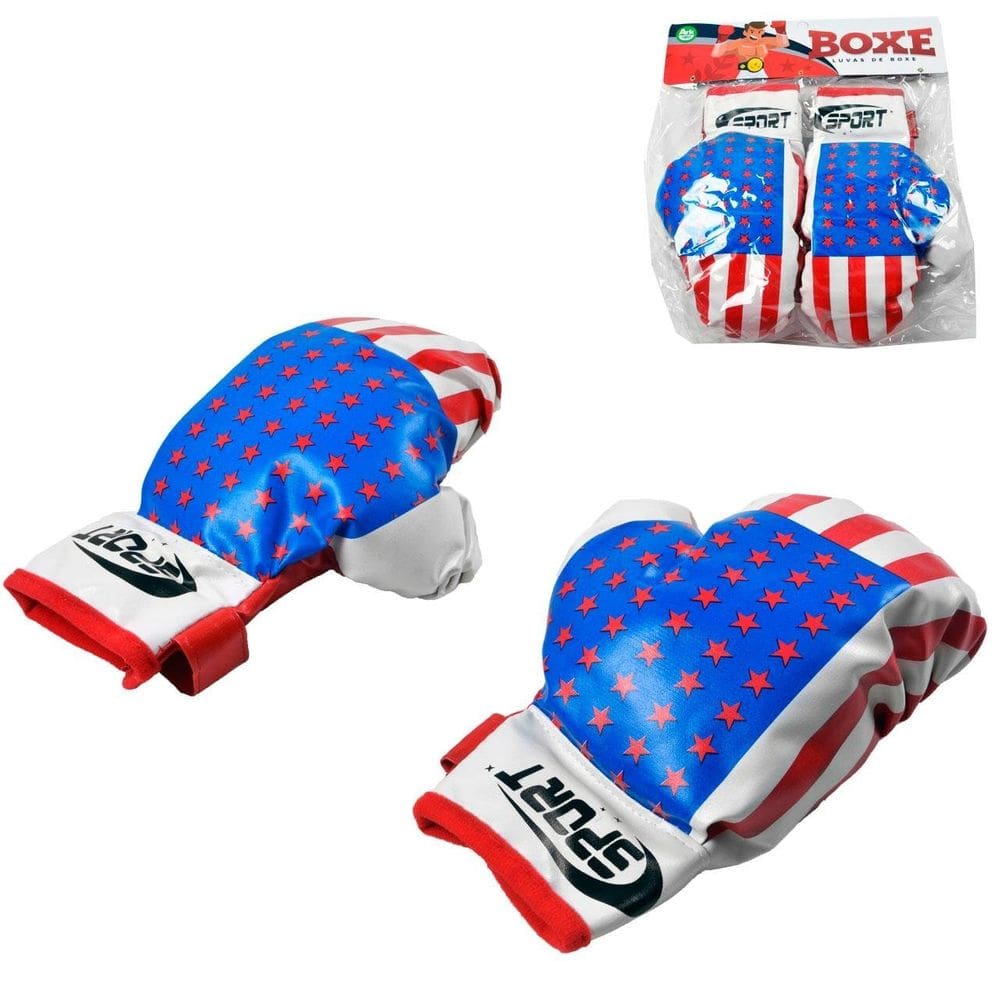 Luva de Boxe Infantil Estampas - Tudo em Caixa
