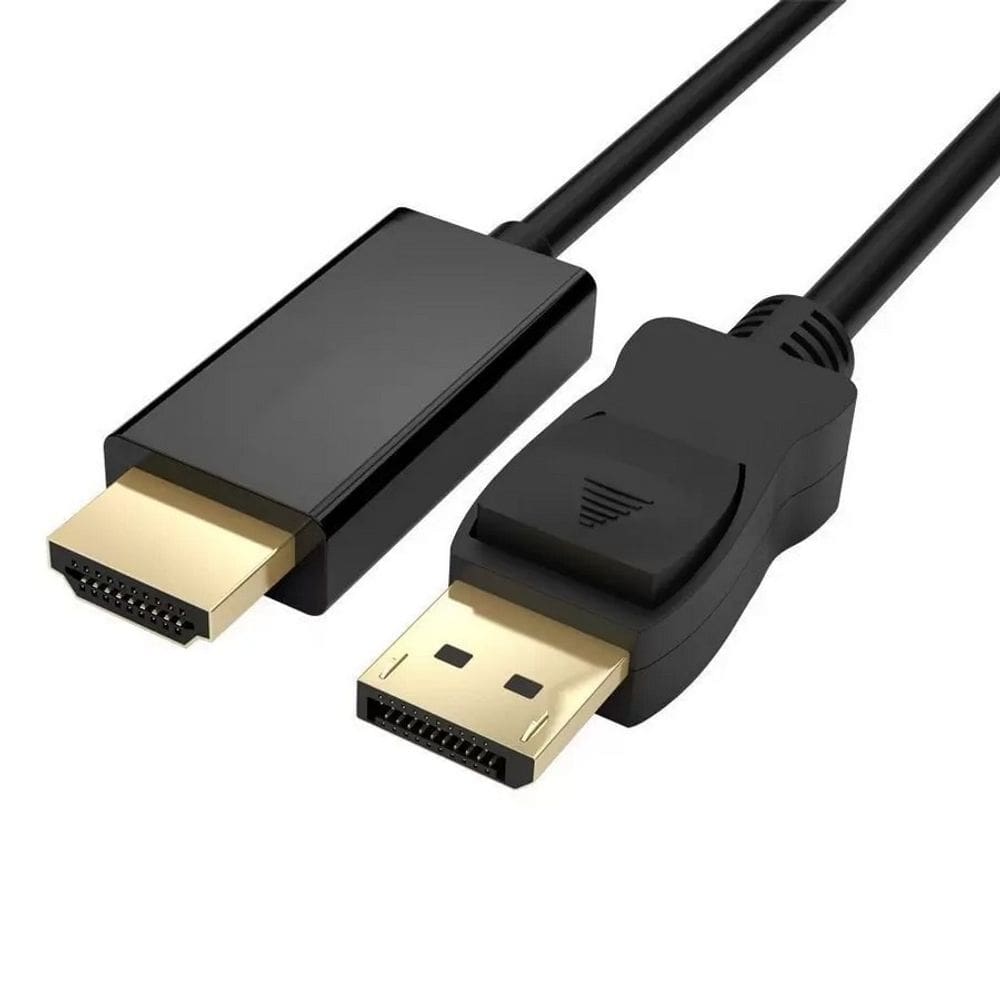 Cabo Display Port X Hdmi