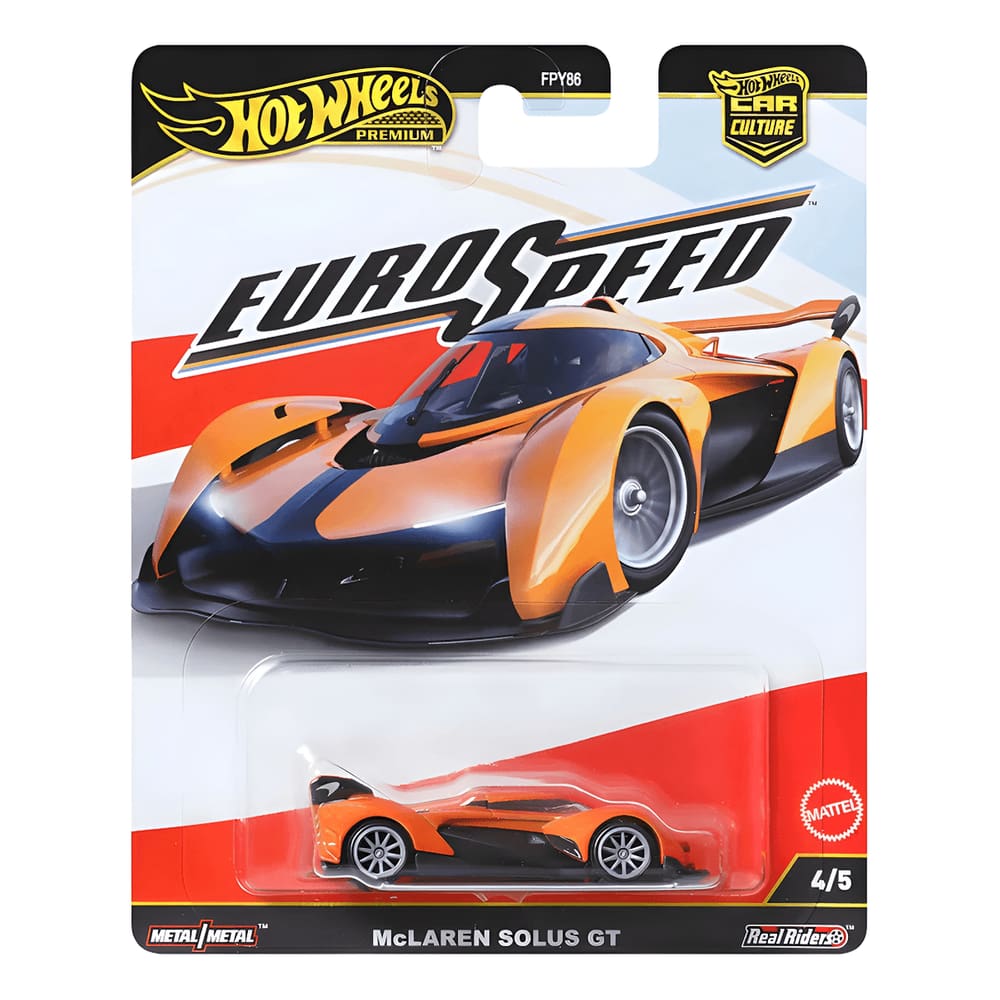 Hotwheels - Car Premium - McLAREN Solus Gt MATTEL
