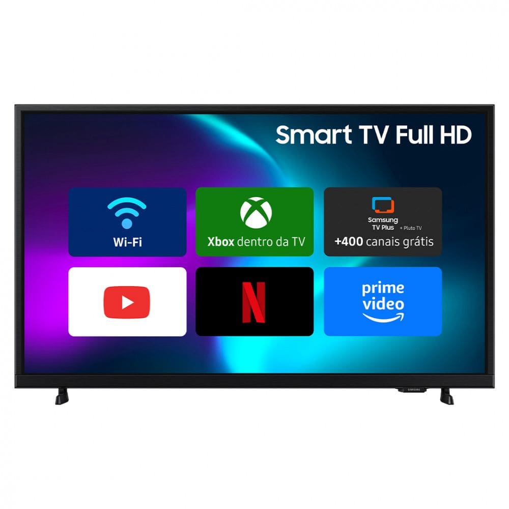 Smart TV Samsung LED 43 Full HD Wi-Fi Tizen UN43F6000FGXZD