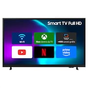 Smart TV Samsung LED 43 Full HD Wi-Fi Tizen UN43F6000FGXZD