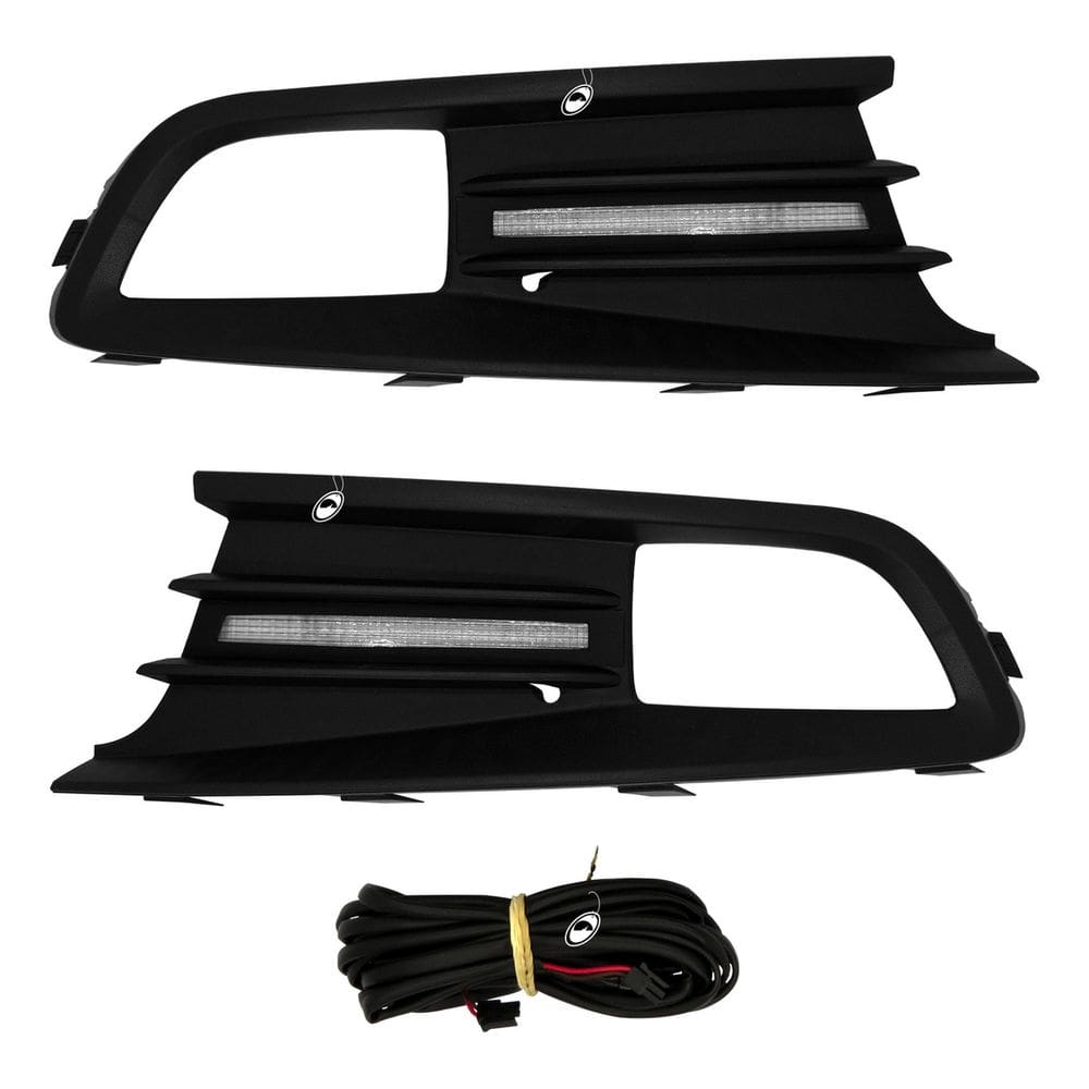 Kit LED DRL Luz Diurna Gol e Voyage G6 2013 até 2016