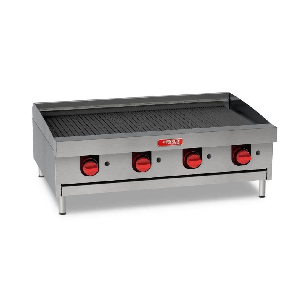 Char Broiler a Gás 4 Queimadores