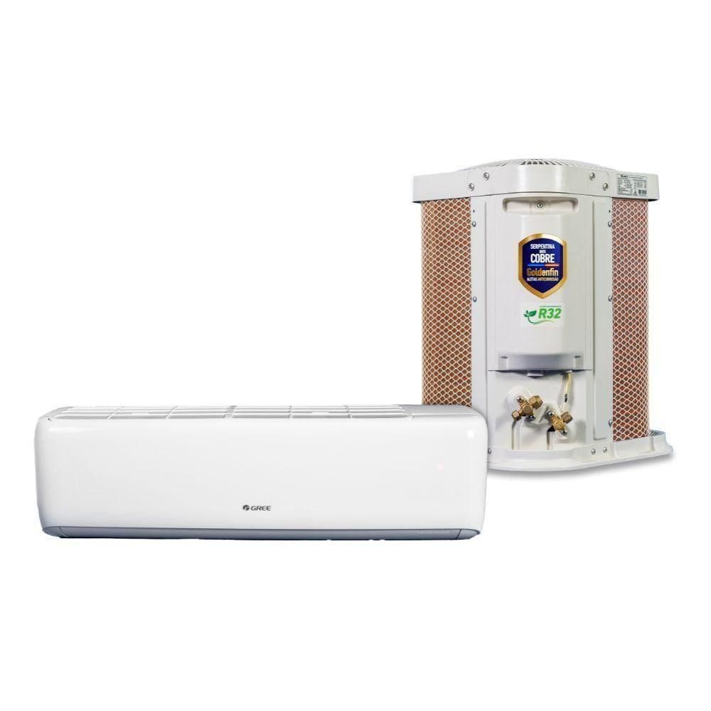 Ar Condicionado Split Gree G-Top Auto Inverter 24000 Btus GWC24ATE-D6DNA1A/I Frio 220V