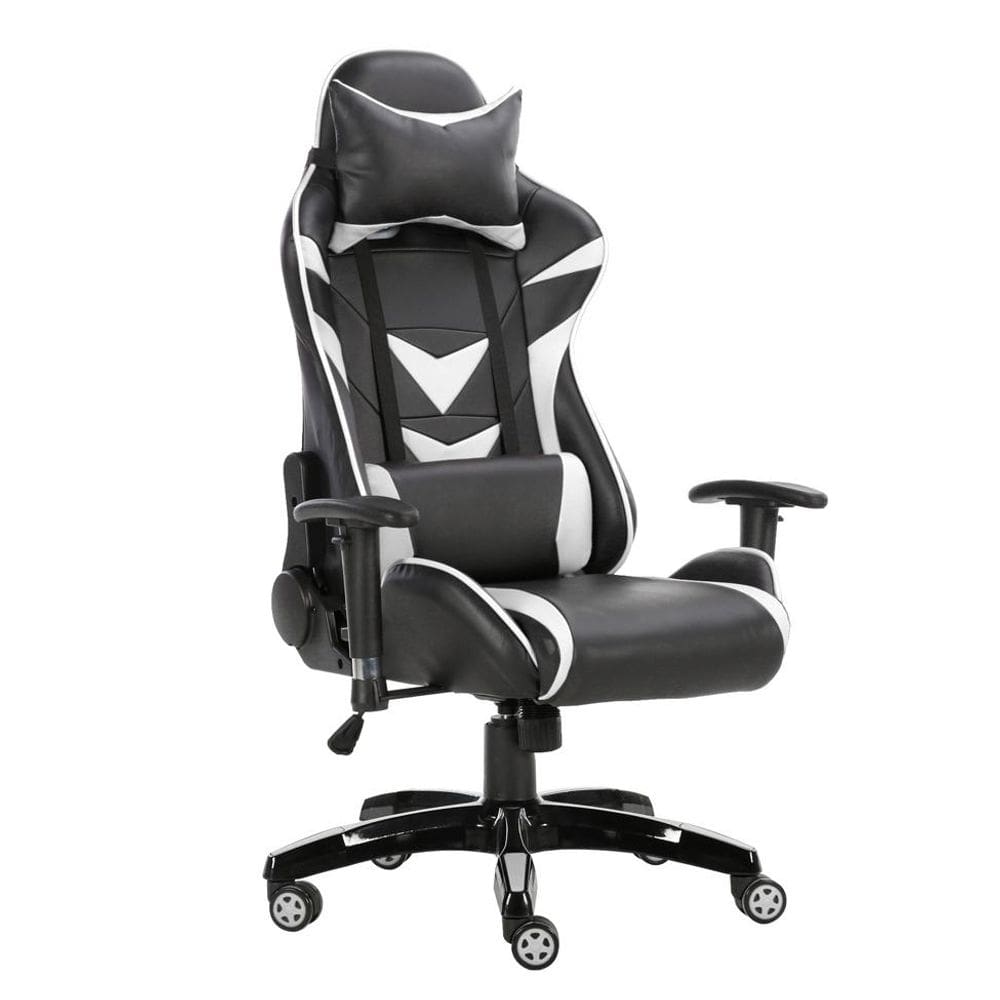 Cadeira Gamer Craft Preta e Branca