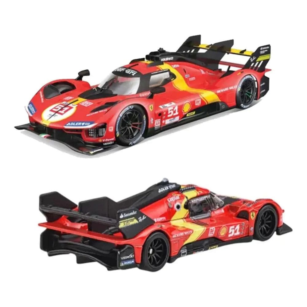 HotWheels Premium - Ferrari 499P - Circuit Legends | Extra