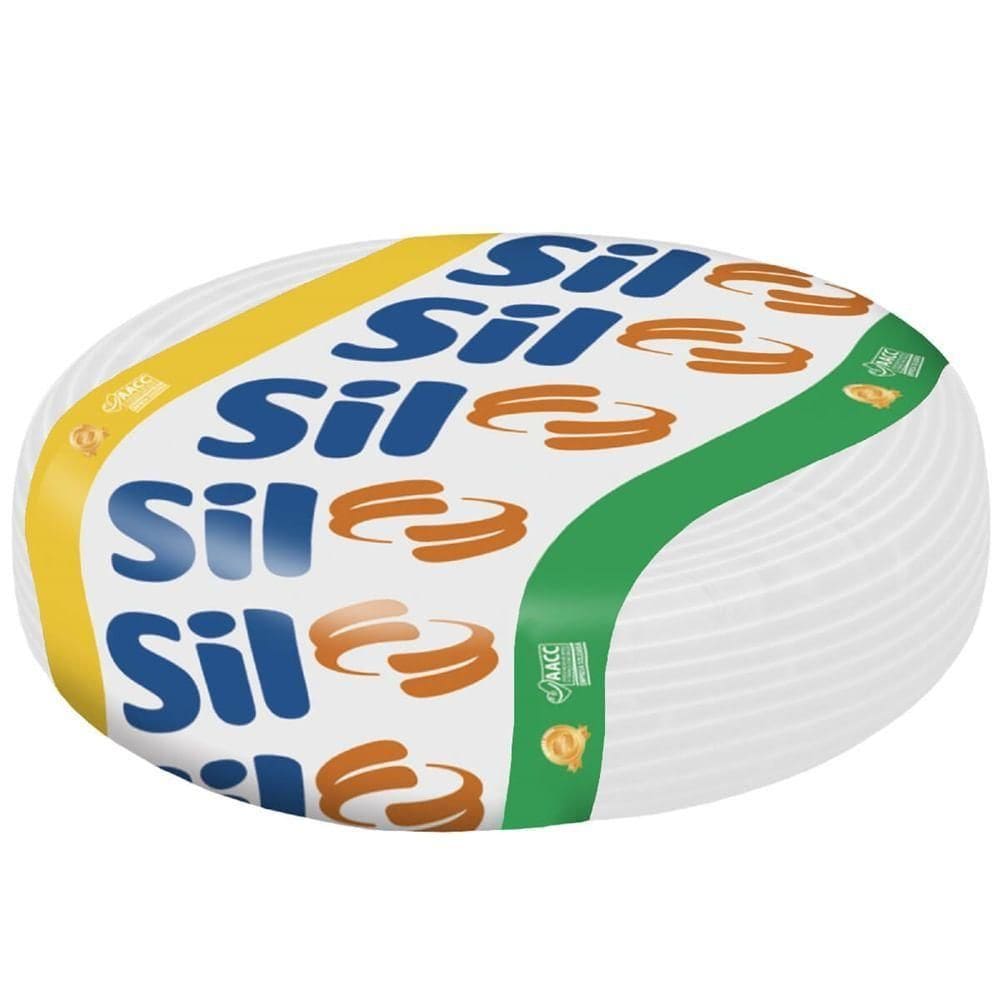 Cabo Flexsil De Cobre 4mm 750 Volts Branco Com 100 Metros - Br - Sil Cabo Flexivel Branco 750v 4,00mm 100m Sil