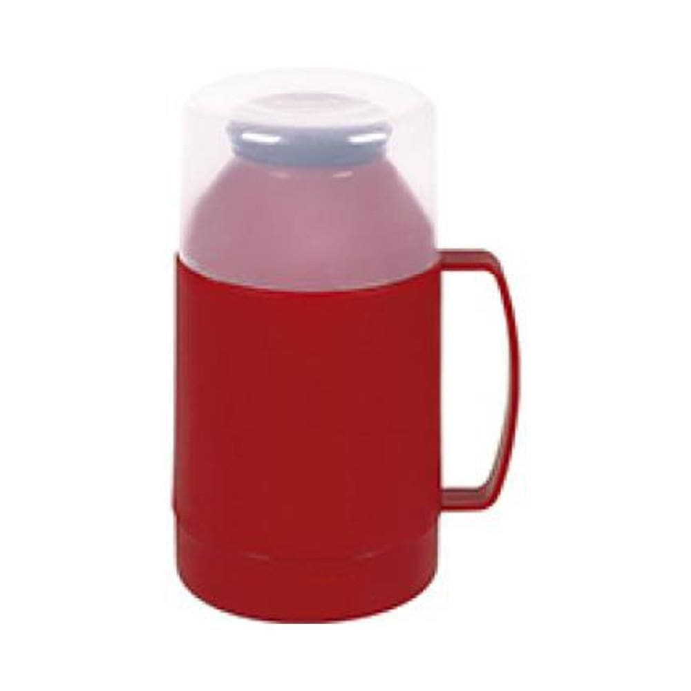 Garrafa Térmica Indie 500ml Vermelha - 25100402 - Mor Garrafa Termica Indie 500ml Vermelha Mor 25100402