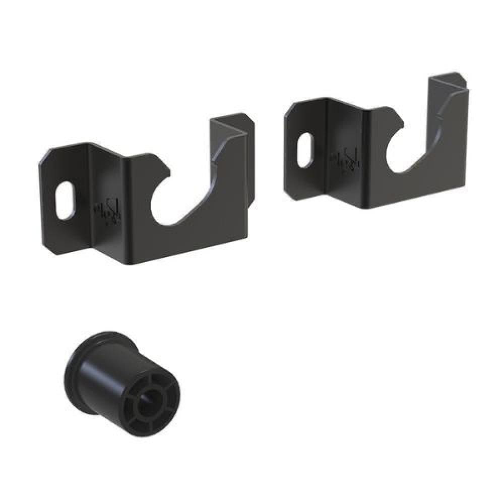Suporte De Parede Fixo Para Tvs De 14” A 100” Uni88 Preto Elg