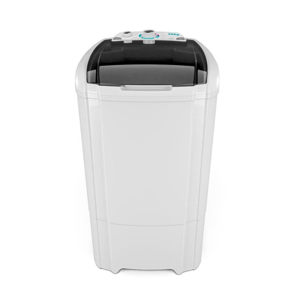 Lavadora de Roupas 20Kg Semi Automática BLR04 Britânia Branca 220V
