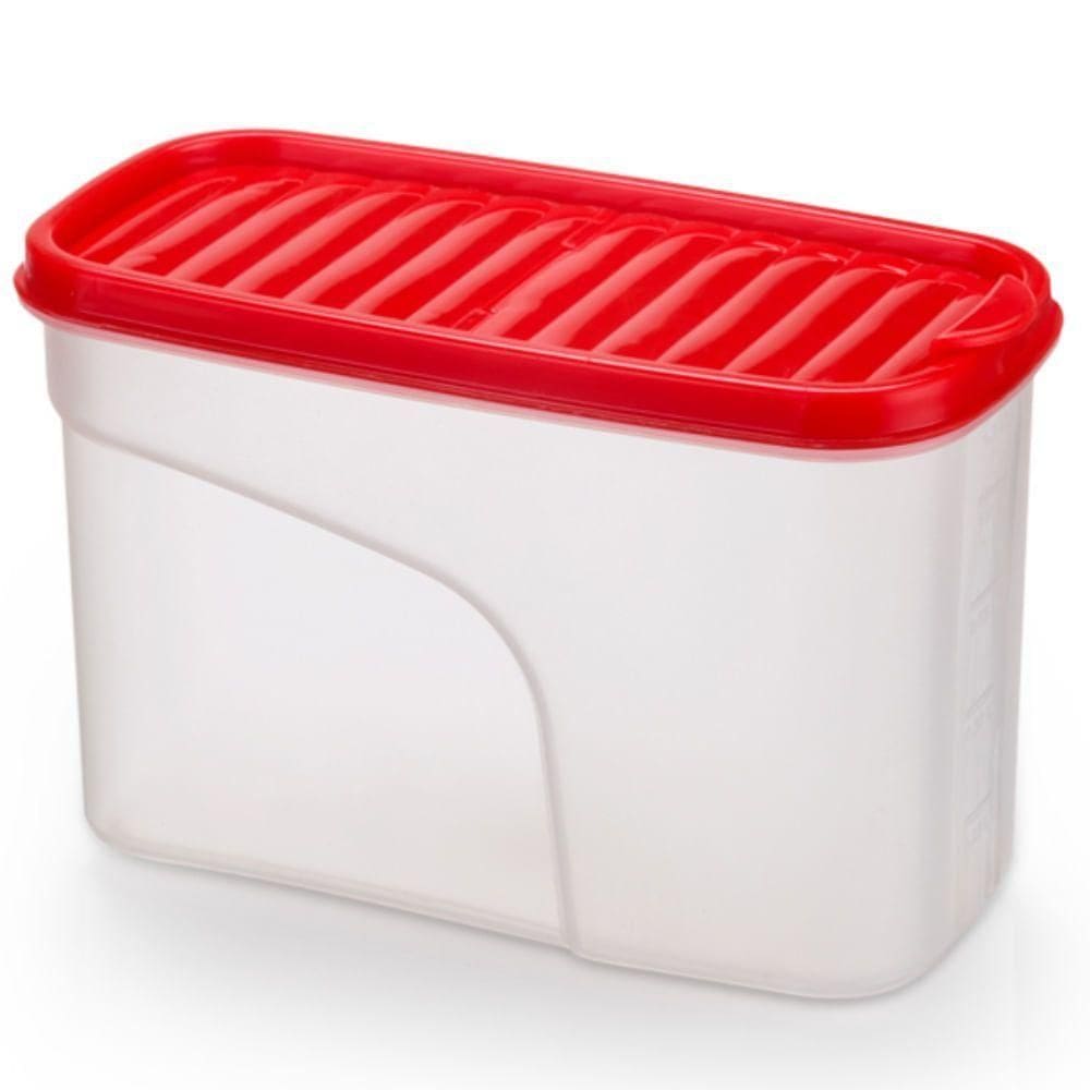 Pote Easy Lock De 1,2 Litros Cores - Pe760 - Monte Libano Pote Easy Lock 1,2l Delta Pe760 - Monte Libano