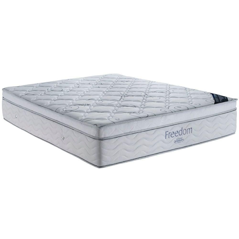 Colchão De Espuma Super King Size Freedom 193x203x32cm - 1041691617 - Ortobom Colchao Freedom Super King 193x203x32