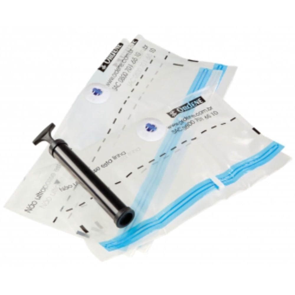 Conjunto Vac Bag (bomba + 1 Médio + 2 Grandes) - Or56200 - Ordene