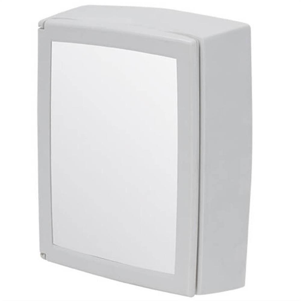 Armário Plástico Branco 30x37x11cm - A52-br1 - Astra Armario Plastico Branco 30x37x11cm Astra A52-br1