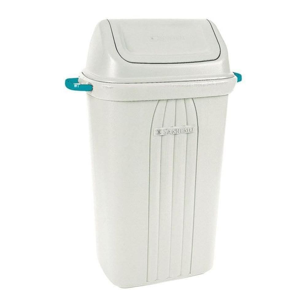 Cesto Para Lixo 105 Litros Com Tampa - 285 - Sanremo Cesto P-lixo 105l C-tampa Sanremo 285.