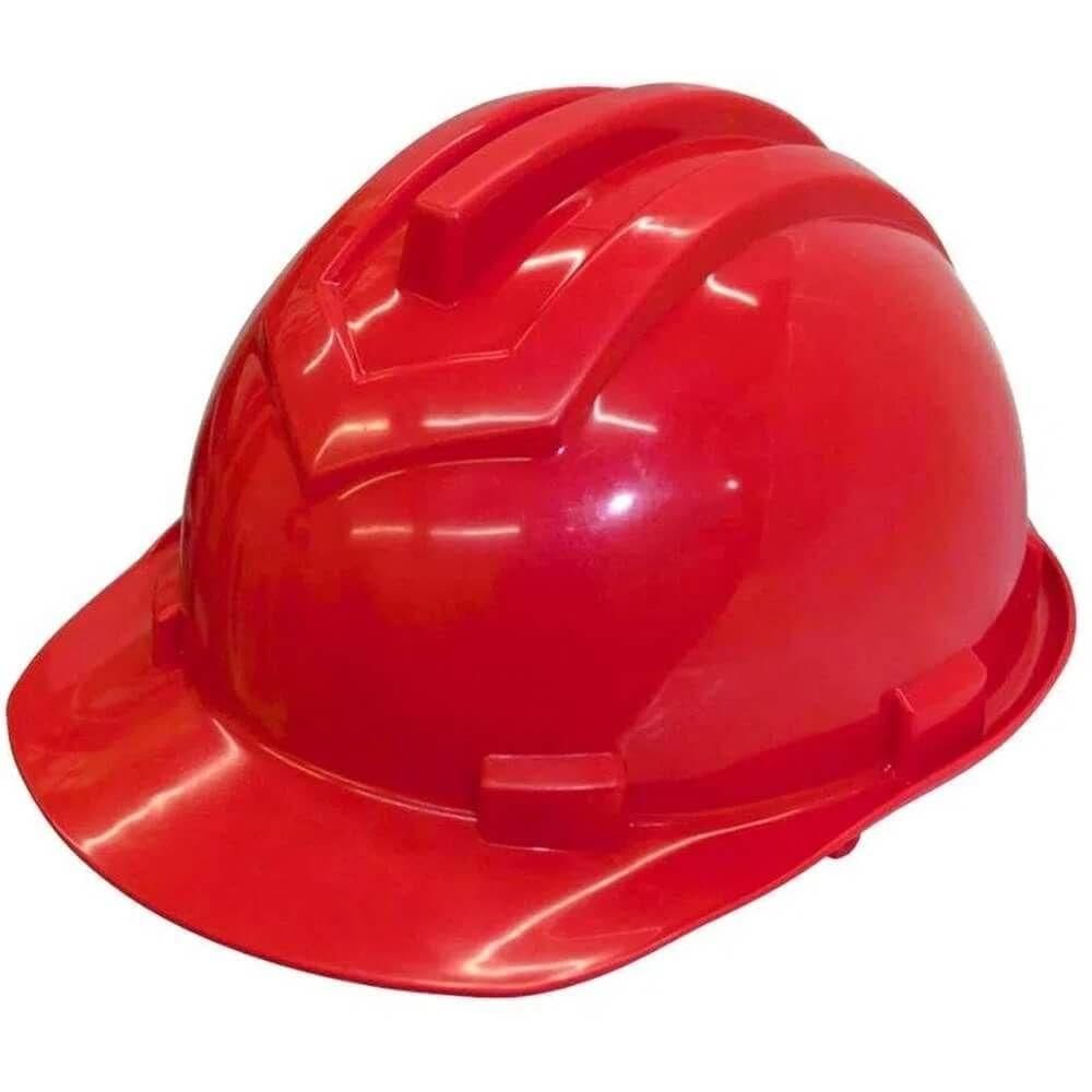 Capacete De 800 Vermelho - 2534 - Ledan
