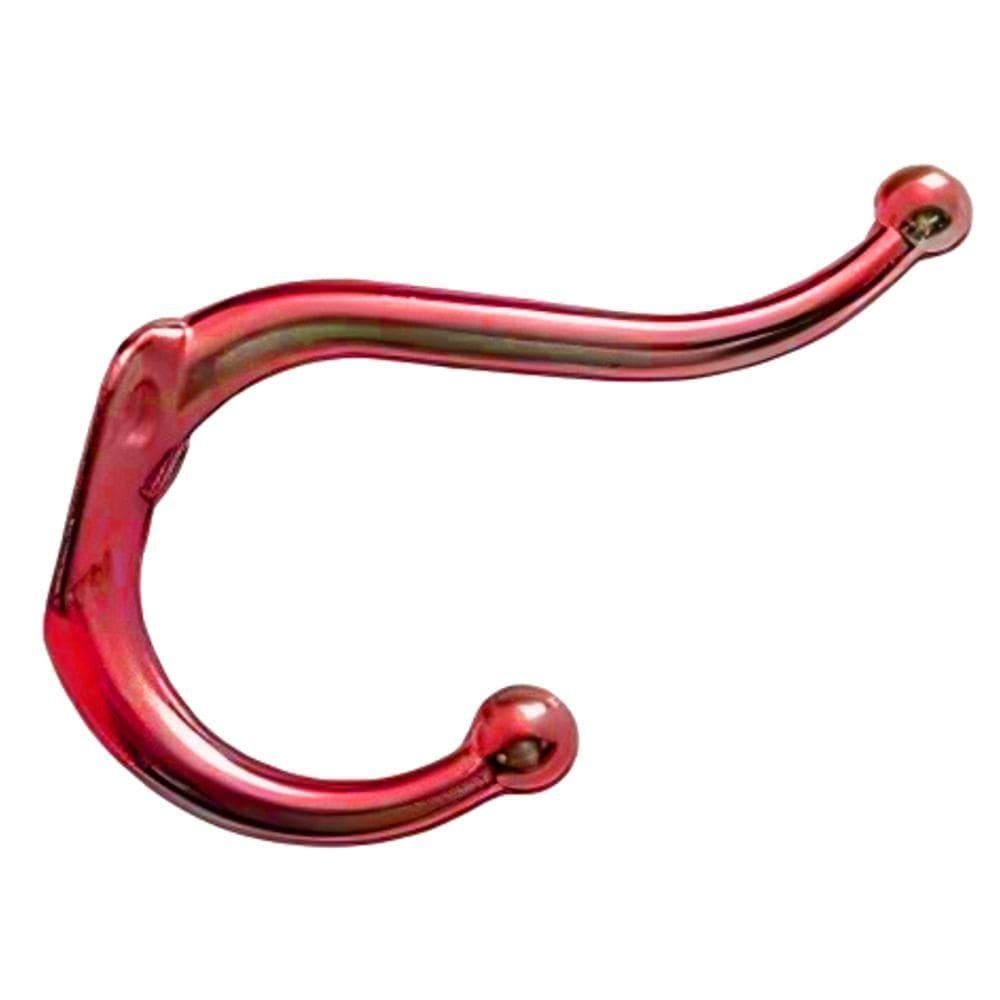 Cabide Duplo Grande De Bronze Encartelado - 082338 - Aliança Cabide Duplo 6398-5 Bronze - 082338 - Alianca