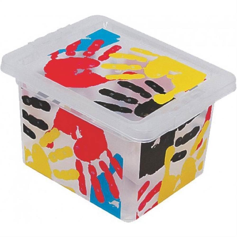 Caixa Organizadora 2,3 Litros Mãozinha - Or18l-01 - São Bernardo Caixa Org. Container 2,3l Maozinha Or18l-01