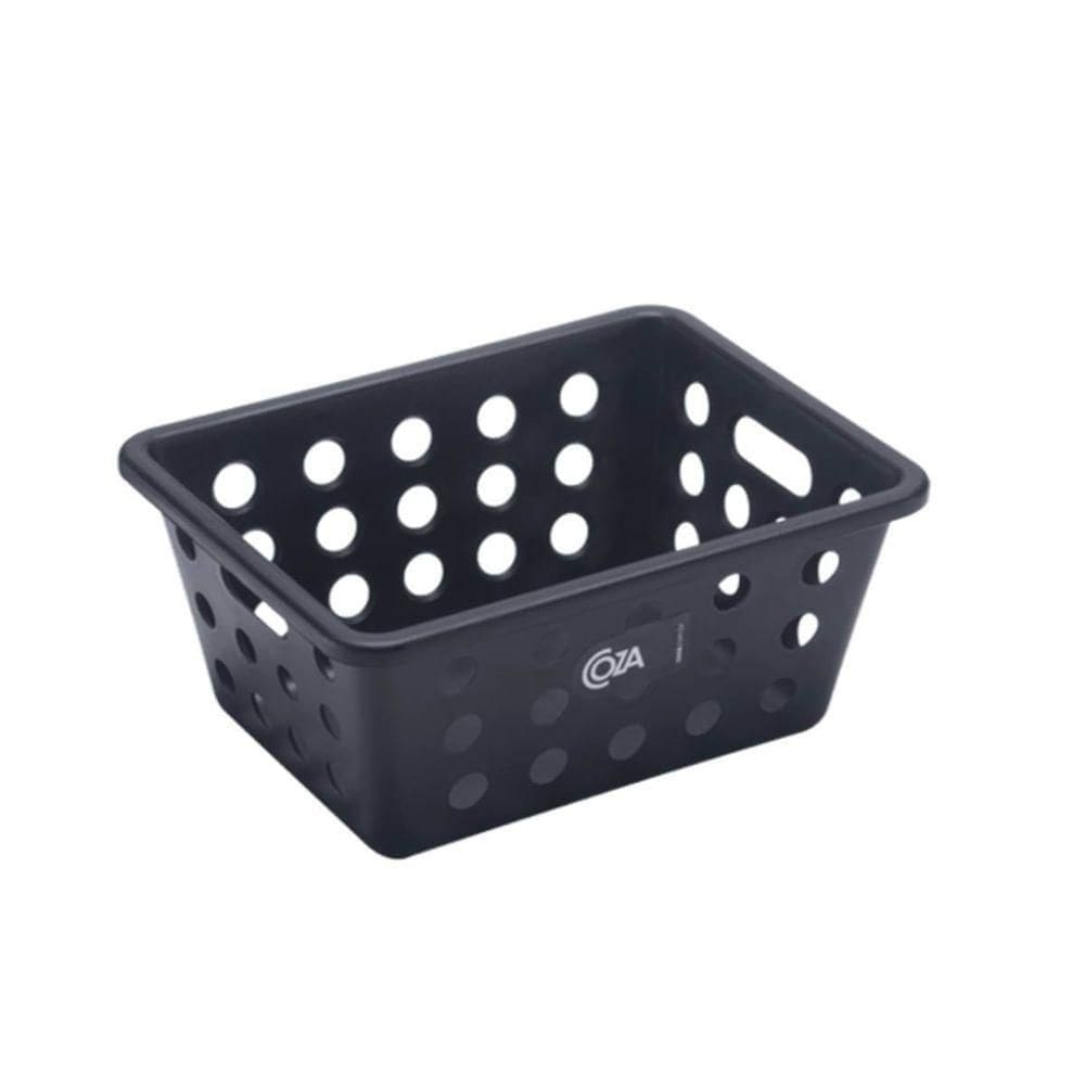 Cesta One Pequena Preta - 10808-0008 - Coza