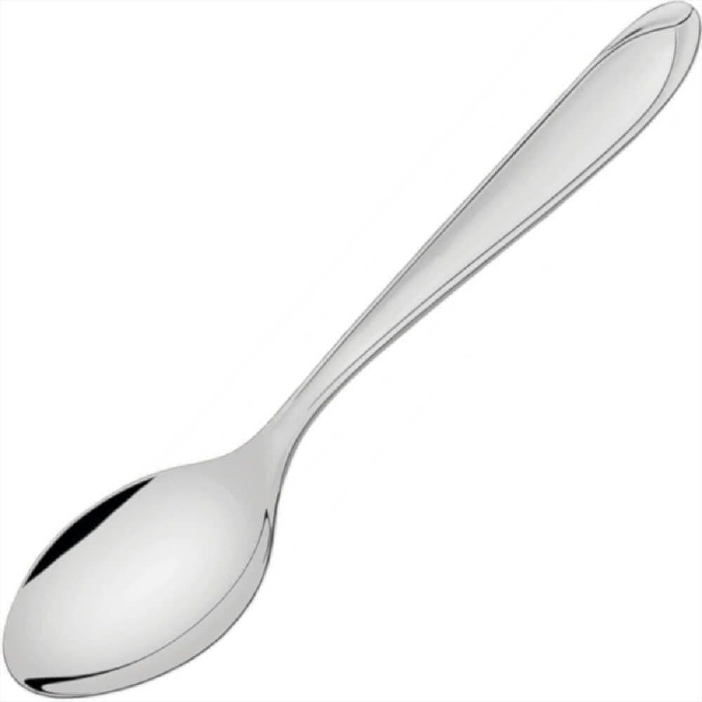 Colher Para Chá Em Aço Inox Da Linha Laguna - 63906072 - Tramontina Colher De Cha Aco Inox Laguna Tramontina 63906-072