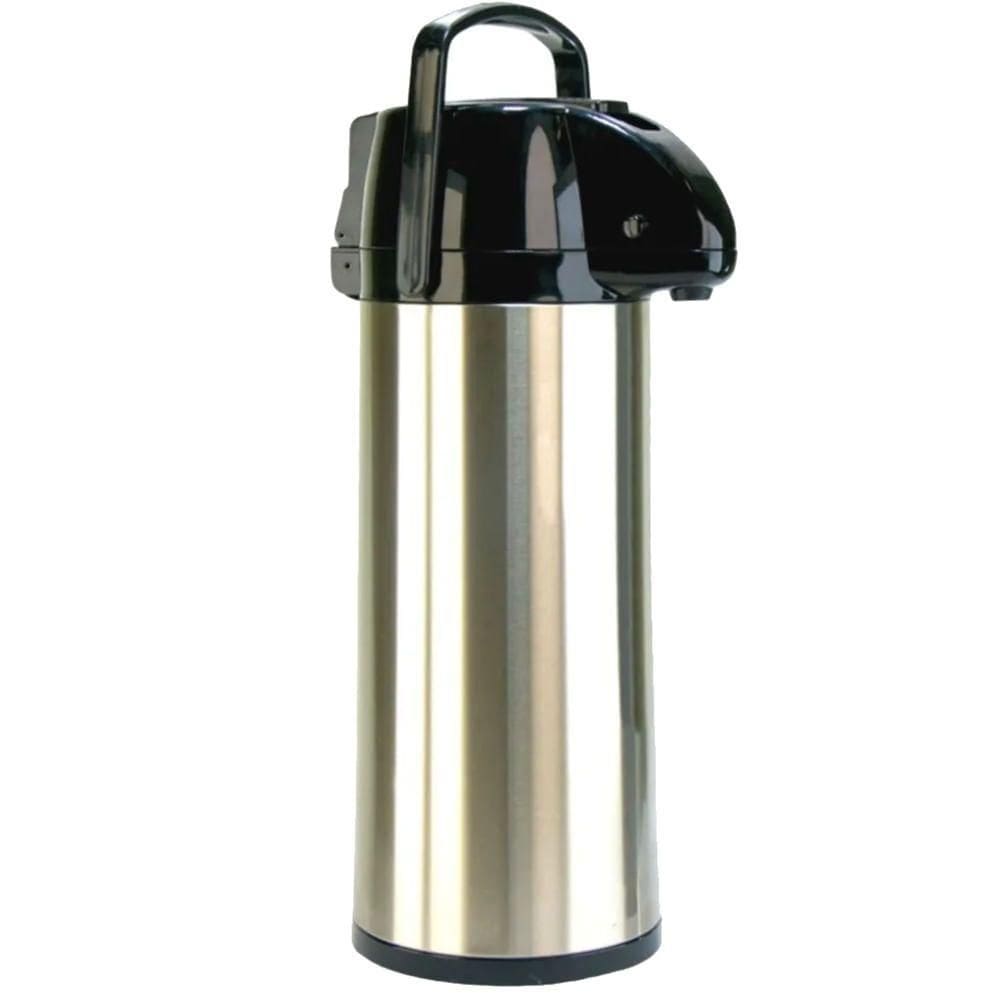 Garrafa Térmica Mônaco 2,5 Litros Inox - - Unitermi Garrafa Termica Monaco 2,5 L Inox - - Unitermi