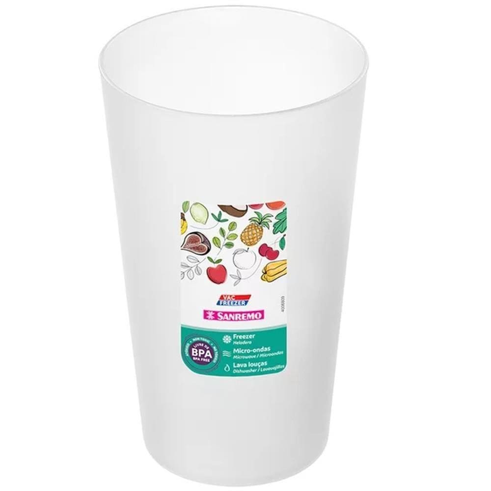 Copo 500ml Cores - Sr7812 - Sanremo Copo 500ml Sanremo Sr781-2