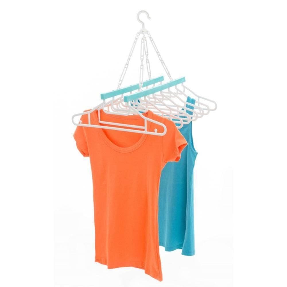 Varal Fácil Com 8 Cabides - 5996 - Maxeb Varal Facil C-8 Cabides