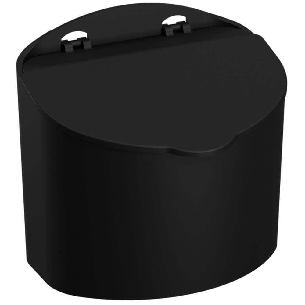 Saleiro Preto 500g Coza - 10843-0008 - Brinox Saleiro 500g Preto Coza 10843-0008