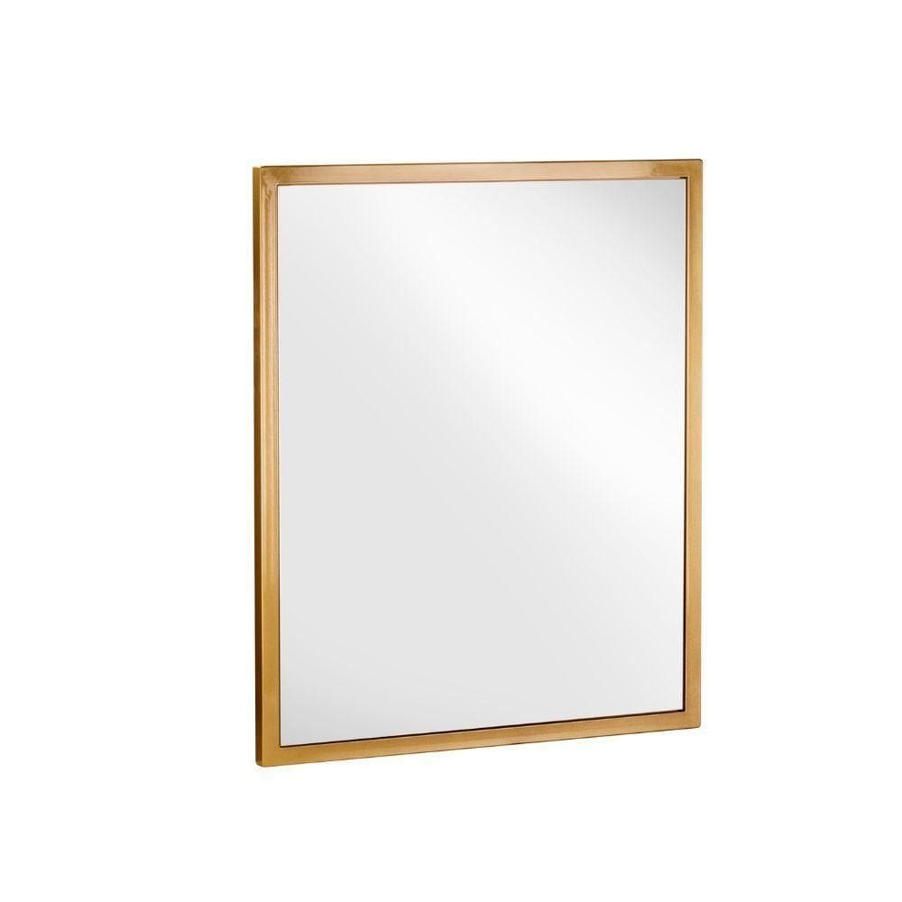 Espelheira Iron 64x55 Cm Dourado