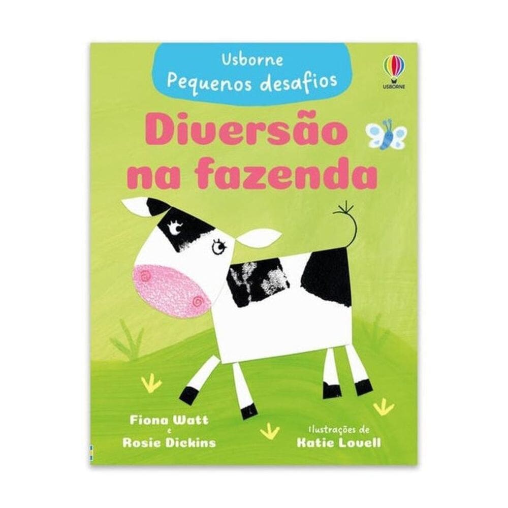 DIVERSAƒO NA FAZENDA: PEQUENOS DESAFIOS