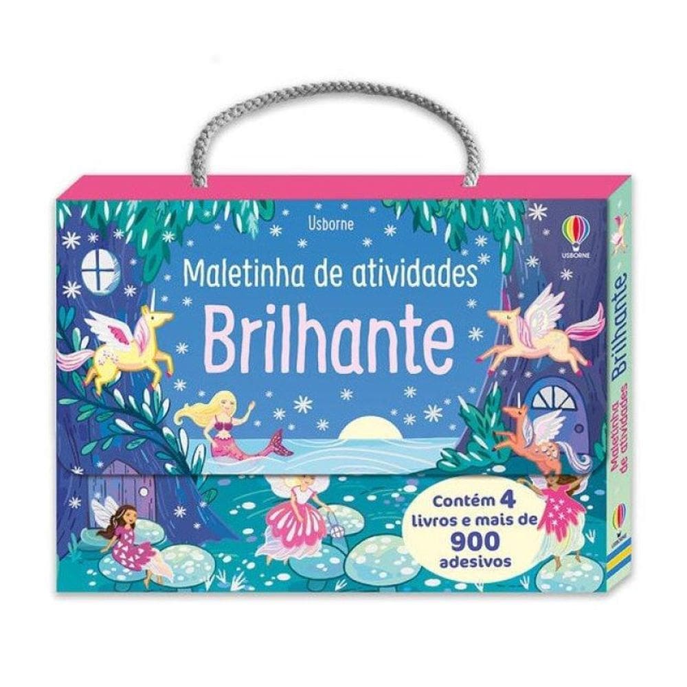 Maletinha De Atividades - Brilhante