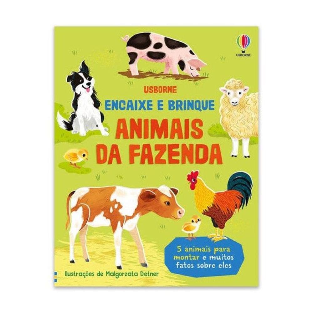 Animais Da Fazenda