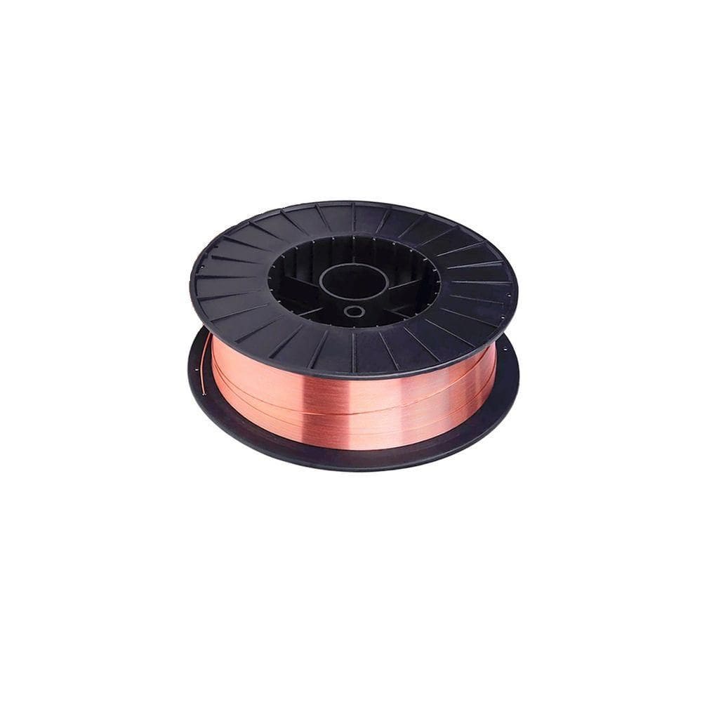 Arame Solda Mig Er70s-6 Gás 0,8 Mm 1 Kg Tradestar