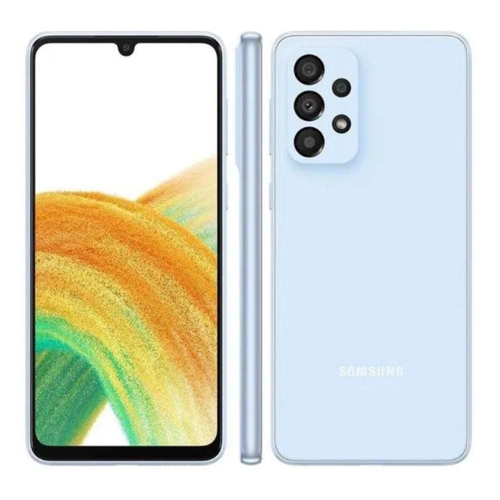USADO Samsung Galaxy A33 5G 128 GB Azul Bom (usado)