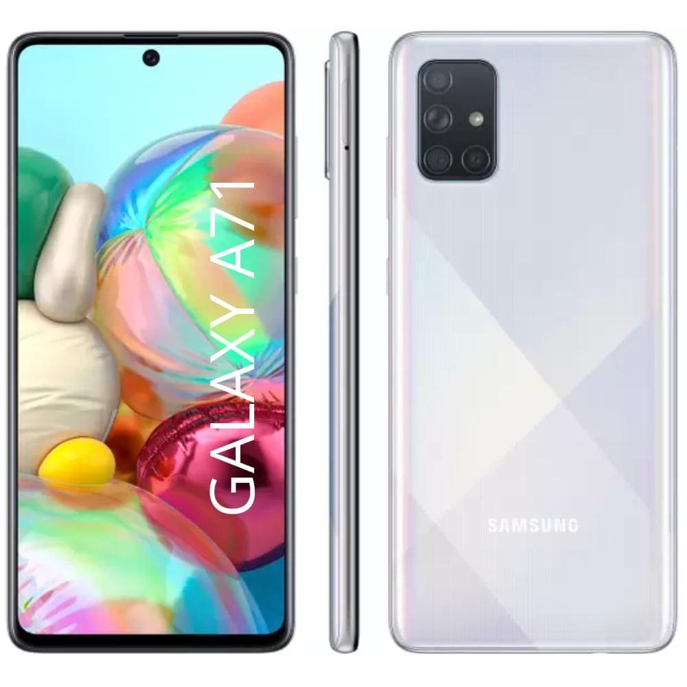 USADO Samsung Galaxy A71 128 GB Prata Bom (usado)