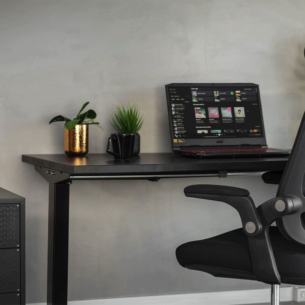 Tampo para Mesa Misch 160x60cm Preto