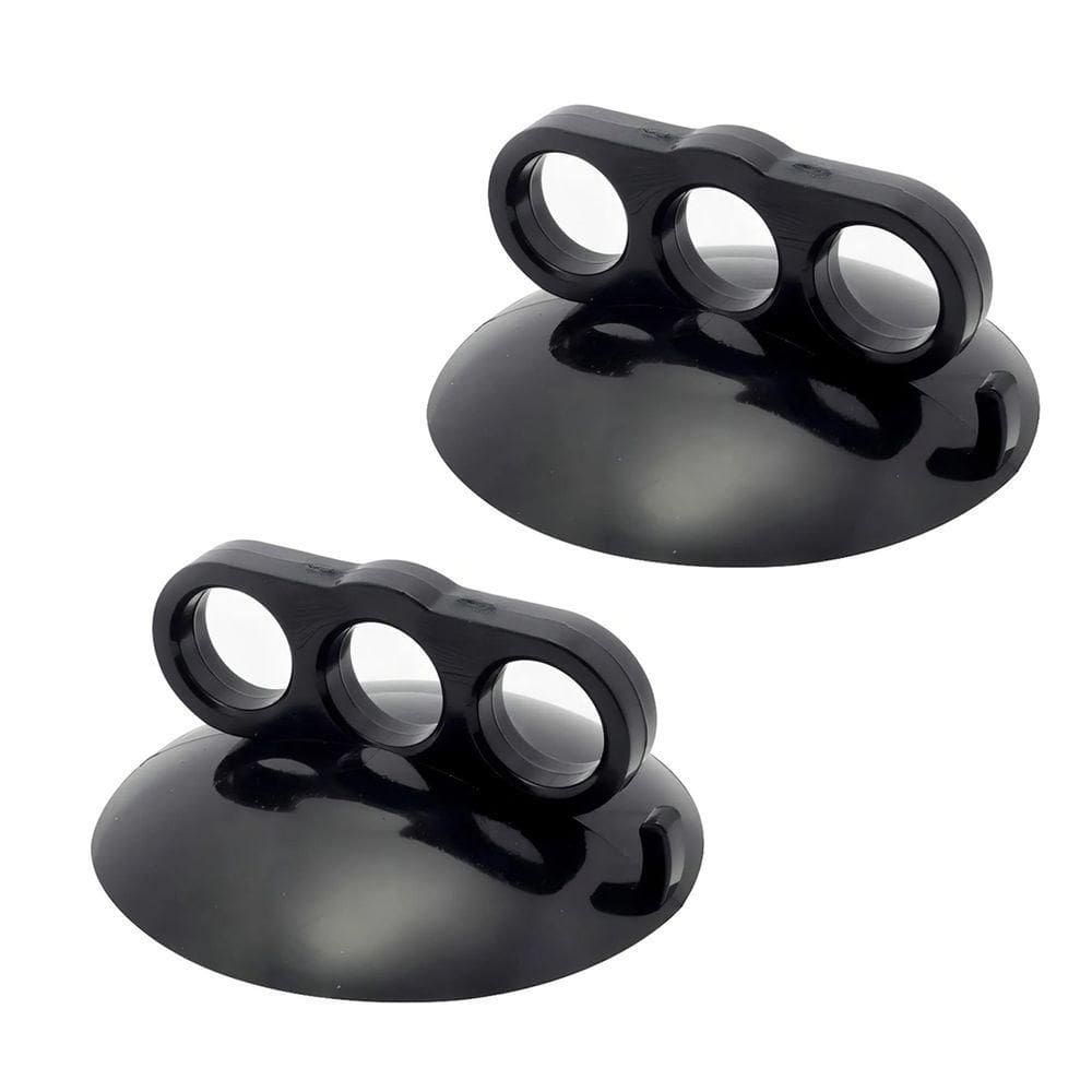 Kit 2 Ventosa Garra 3 Dedos Silicone Pvc Azuleijos Deplasti