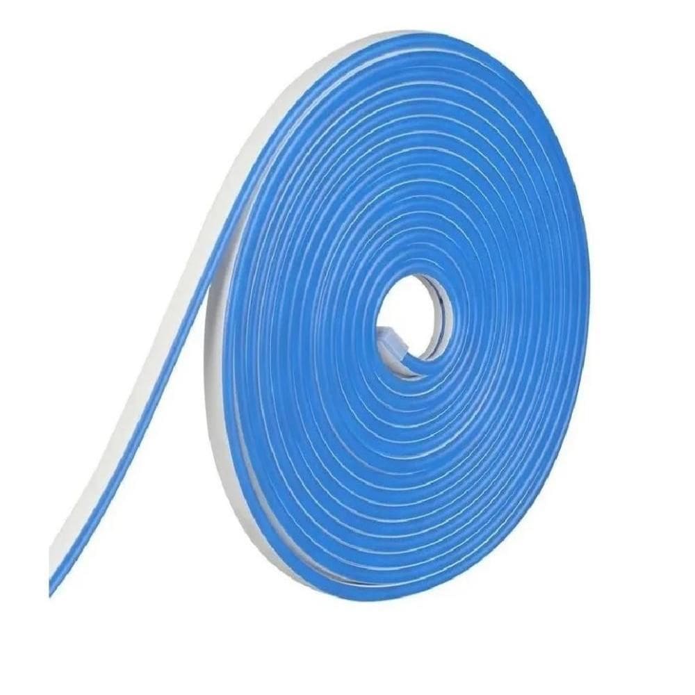 Fita Led Mangueira Neon 5 Mts Iluminação Flexível Corte 2.5 Cm - Azul