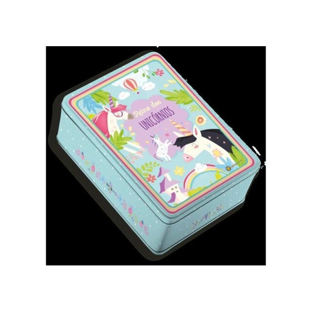 Kit Quebra-Cabeças Reino Dos Unicórnios