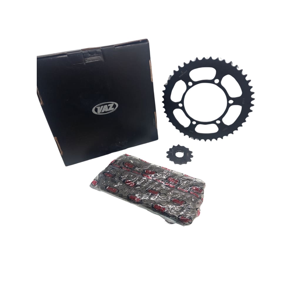 KIT RELACAO TRANSMISSAO KAWASAKI VERSYS 300 2017 à 2024 K02381X