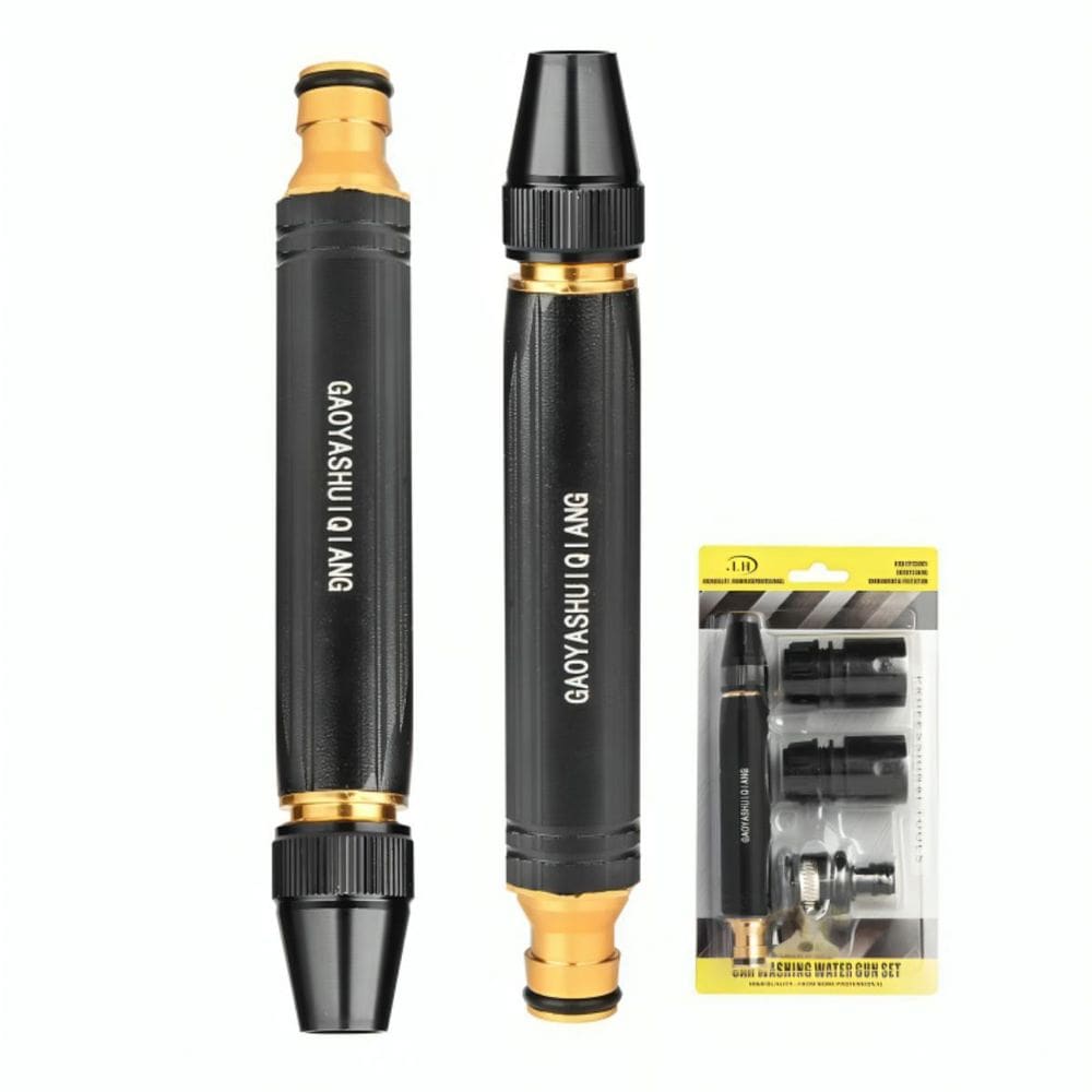 Bico Alta Pressão Para Mangueira Com Bocal Potente Metal