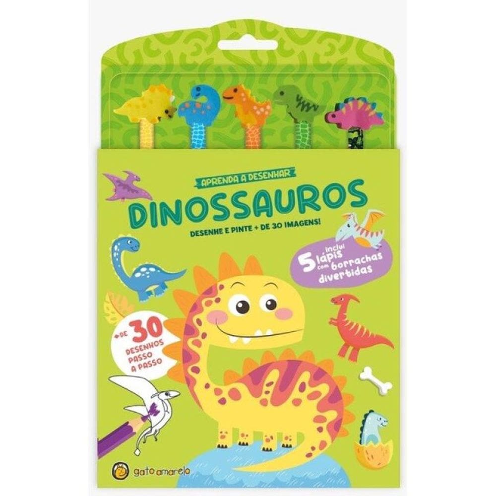 Aprenda A Desenhar - Dinossauros