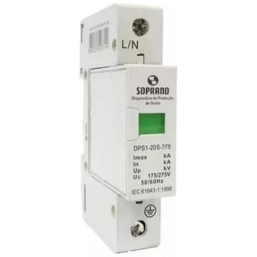 Dps Proteção Surtos 45Ka 220V Dps-1-45S-275  05190.0003.01