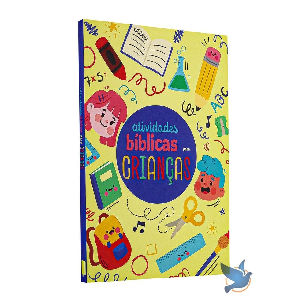 Livro De Atividades Bíblicas Para Crianças
