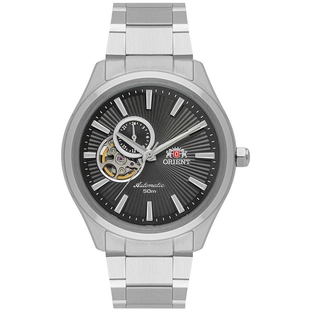 Relógio Orient Masculino Ref: Nh3Ss005 G1Sx Automático