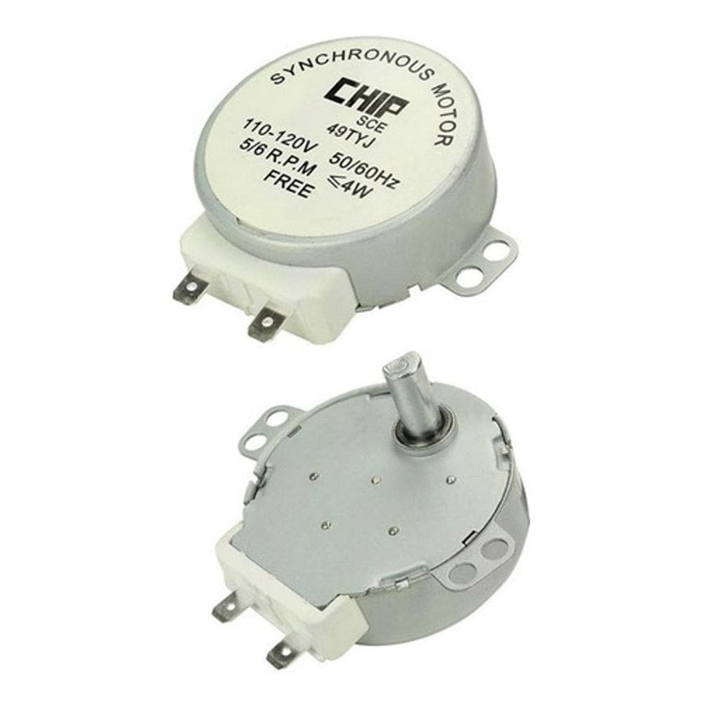 Motor Do Prato Forno Microondas 110V/127V 5/6 Rpm 50/60Hz