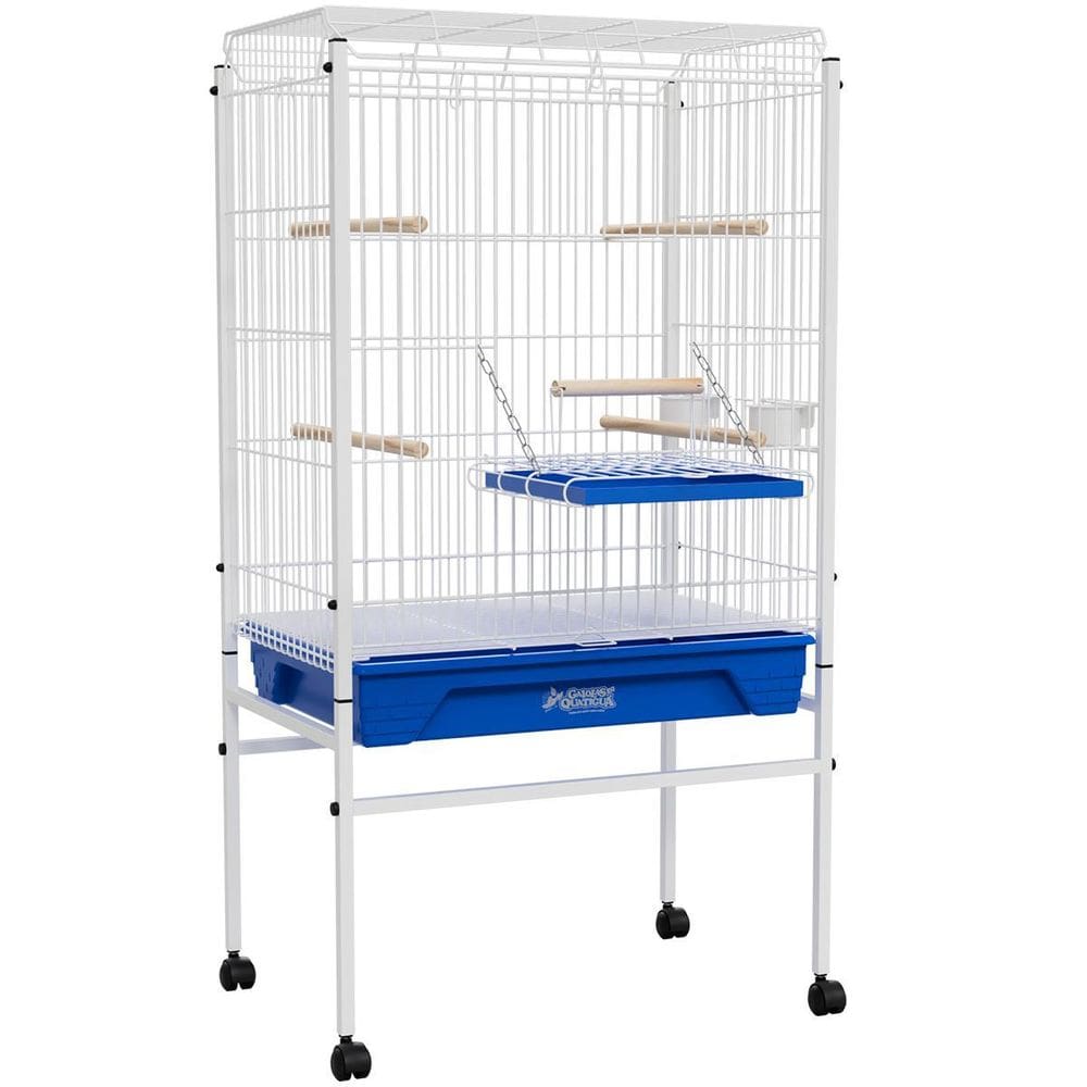 Viveiro Grande Para Calopsita Papagaio Ringneck Azul